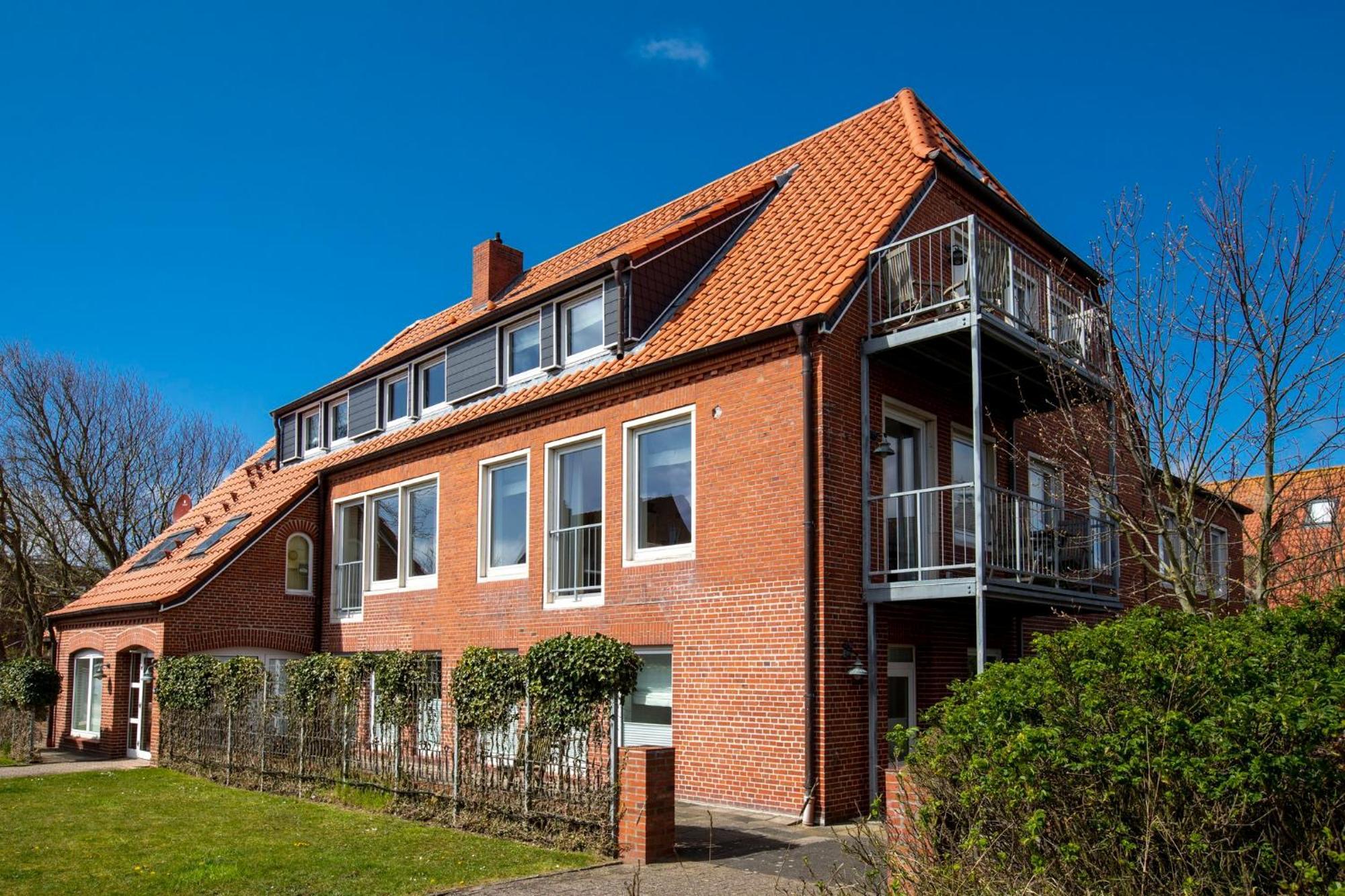 Apartament Haus Delft Argyra Juist Zewnętrze zdjęcie